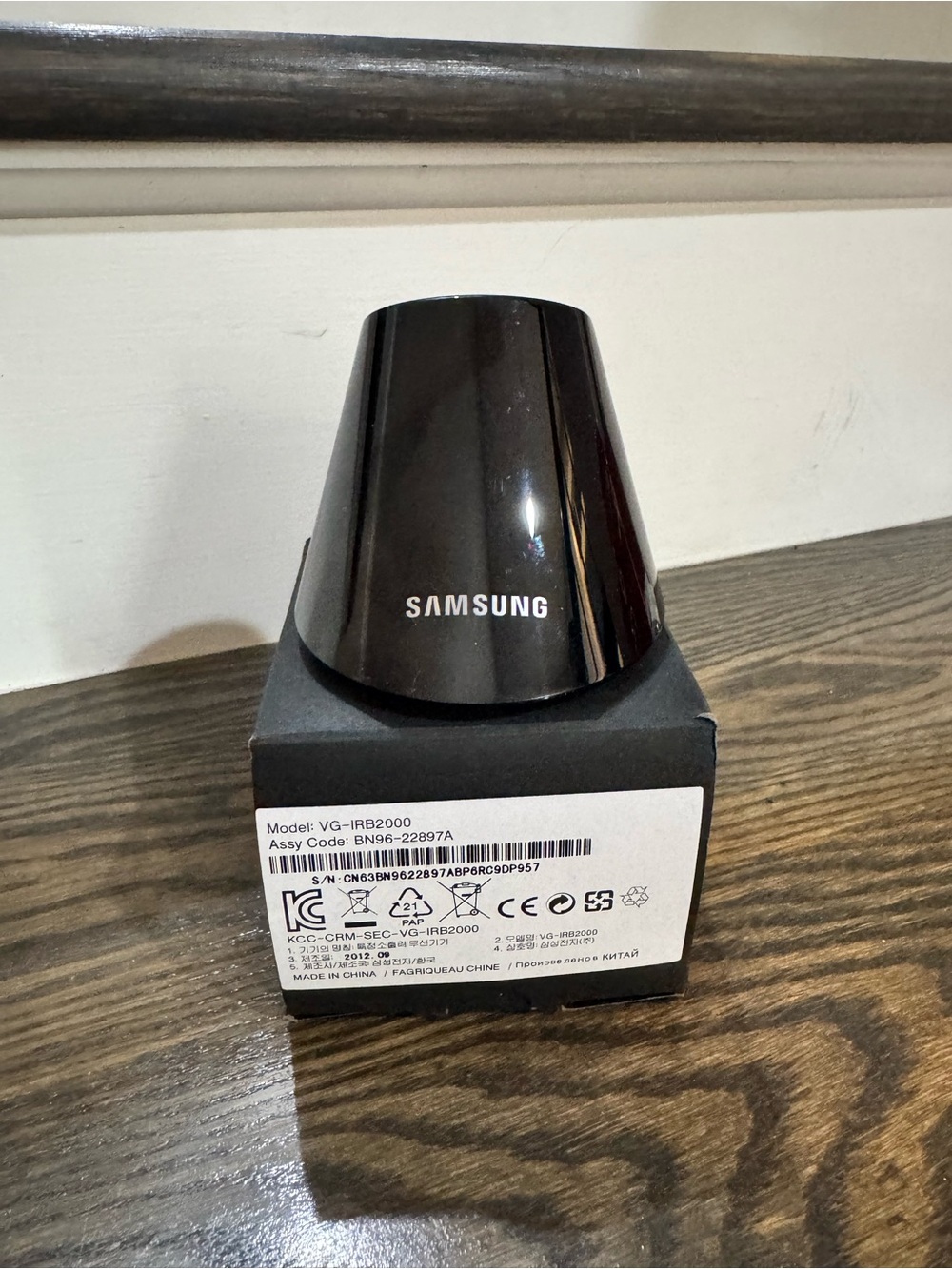 NEW SAMSUNG VG-IRB2000 BN96-22897A TV IR Blaster